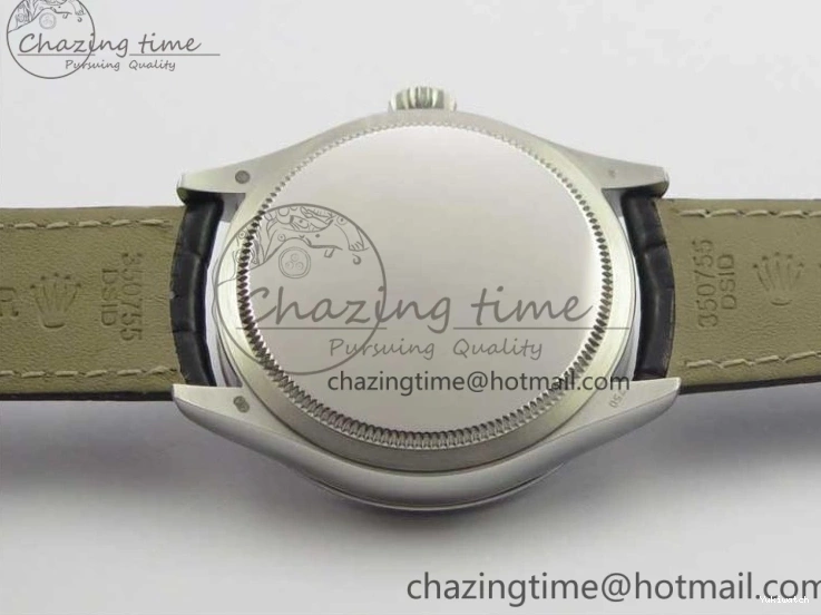 Edition SS on SA3165 Black Leather Strap Black Sticks Date Dial BP Maker Best Markers Real 50519 Cellini 1117